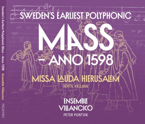 Miss Laura Hierusalem - ny CD med Ensemble Villancico!