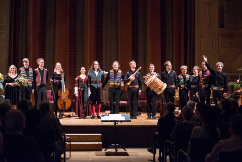 Villancico anniversary concert
